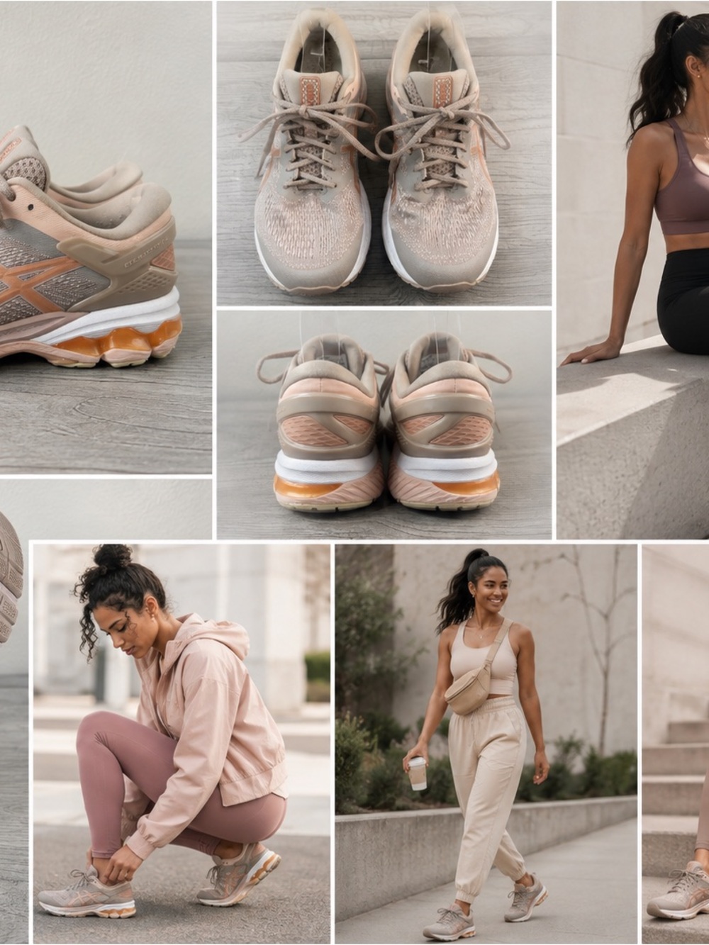ASICS Gel Kayano 26 Women's Size 11 Running Shoes Rose Gold Sneakers Athletic